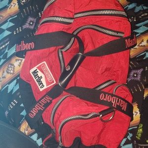 Vintage Marlboro small duffle bag